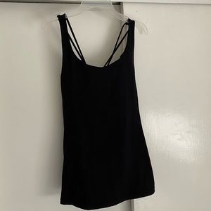 Lululemon black tank top